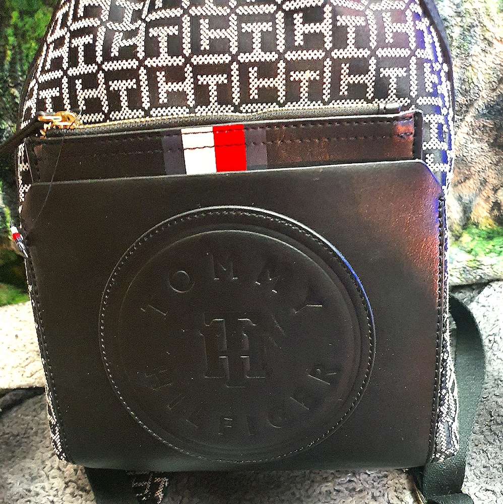 Tommy Hilfiger bookbag purse